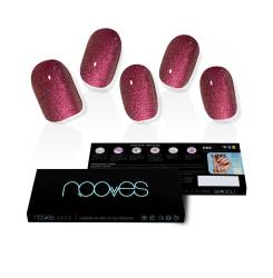 LÁMINAS DE UÑAS DE GEL ruby claret premium #glam glitter 20 u