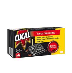 CUCAL trampa cucarachas 6 u