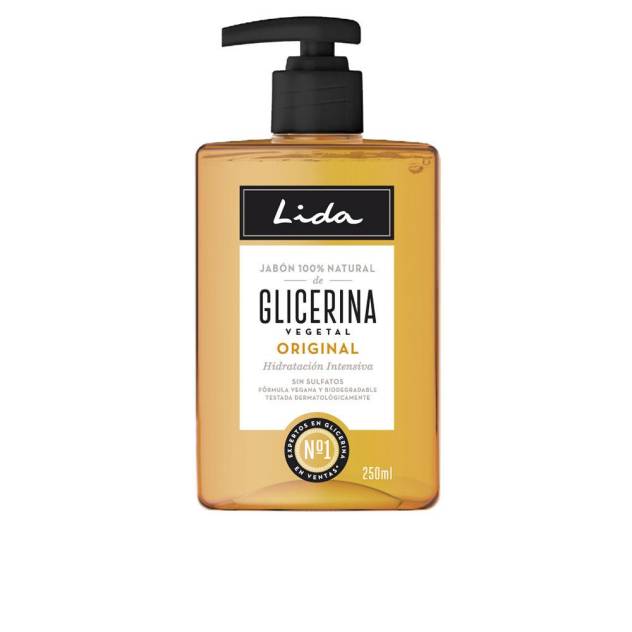 JABÓN 100% NATURAL manos glicerina 250 ml