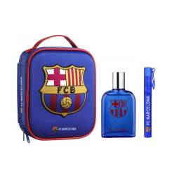 F.C. BARCELONA NECESER LOTE 3 pz