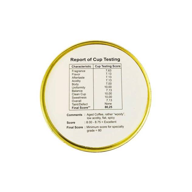 CAFÉ KOPI LUWAK BALI 50% grano 100 gr