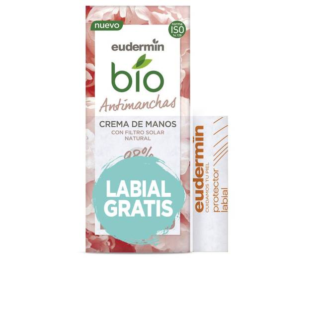 BIO MANOS CREMA ANTIMANCHAS LOTE 2 pz