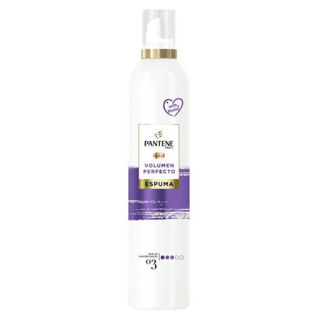 PANTENE VOLUMEN PERFECTO espuma 300 ml