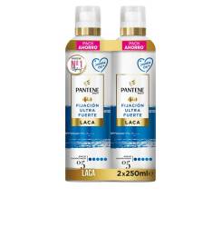 PANTENE ULTRA FUERTE LACA LOTE 2 x 250 ml