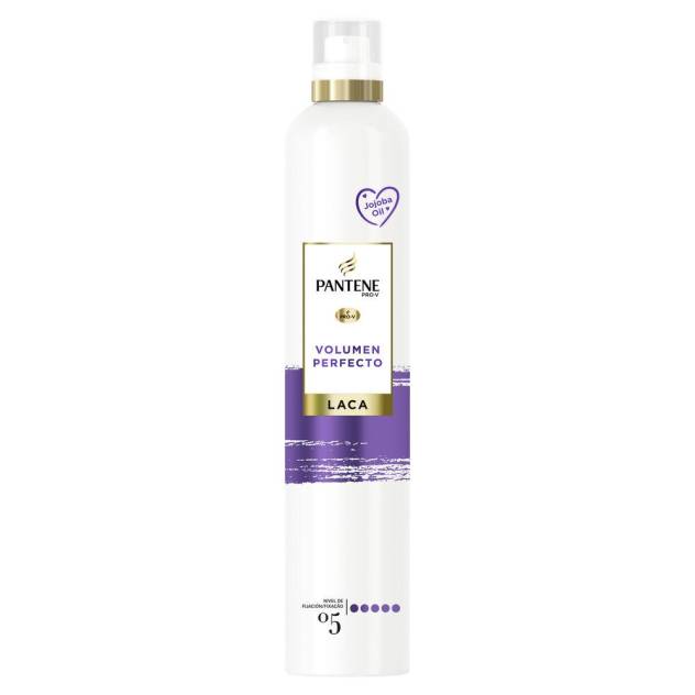 PANTENE VOLUMEN PERFECTO laca 370 ml