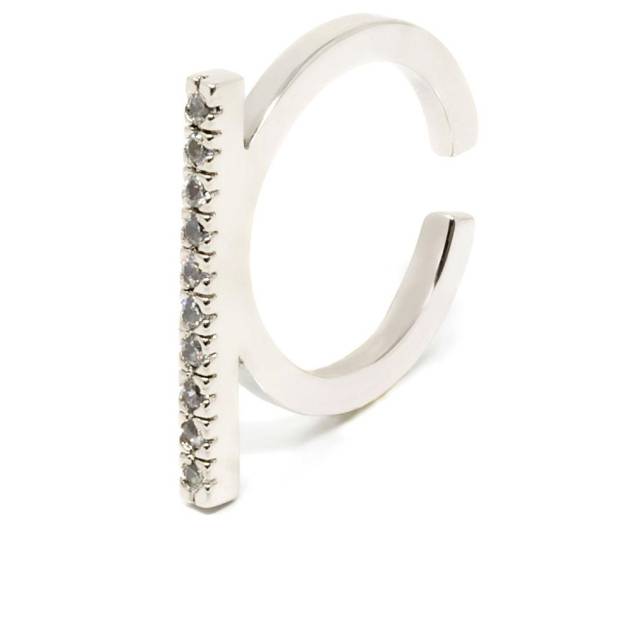 MANHATTAN SILVER anillo #plateado 1 u