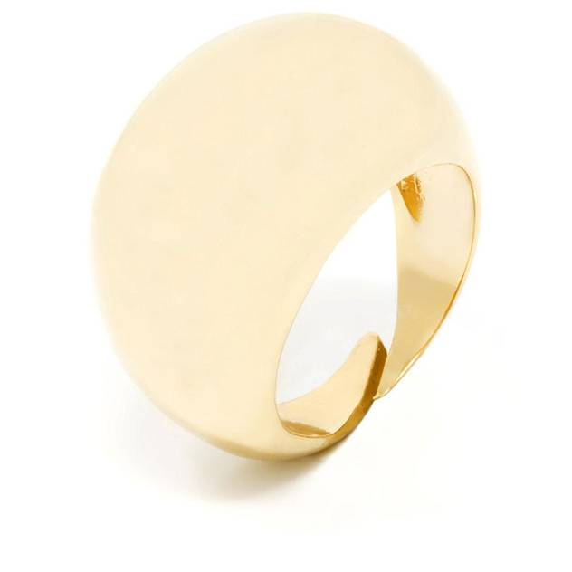 SHINY anillo #oro brillo 1 u