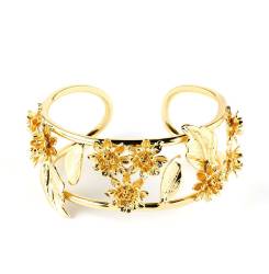 LUXOR brazalete #oro brillo 1 u