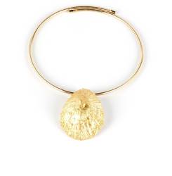 CALOBRA ELÁSTICO collar #oro brillo 1 u