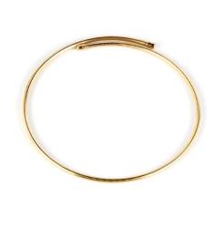 GUINEA ELÁSTICO collar #oro brillo 1 u