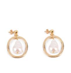 BALBOA pendientes #oro brillo 1 u