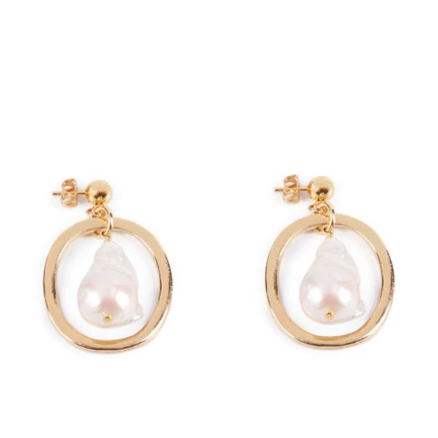 BALBOA pendientes #oro brillo 1 u