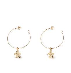 BLANCA pendientes #oro brillo 1 u