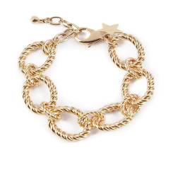 MALI pulsera #oro brillo 1 u