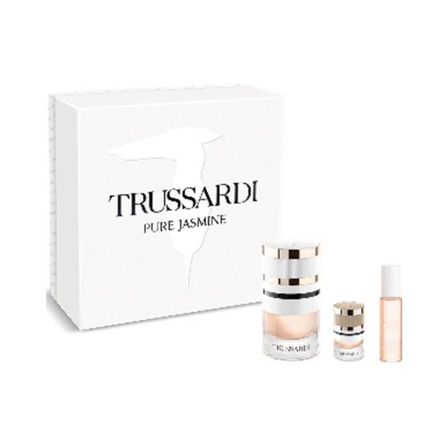 TRUSSARDI PURE JASMIN LOTE 3 pz