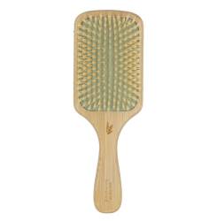 BAMWOOD cepillo neumático raqueta cerdas nylon 1 u