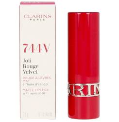 JOLI ROUGE VELVET #744V-soft plum 3.5 gr