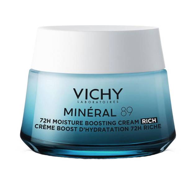 MINÉRAL 89 crema hidratante 72H rica 50 ml