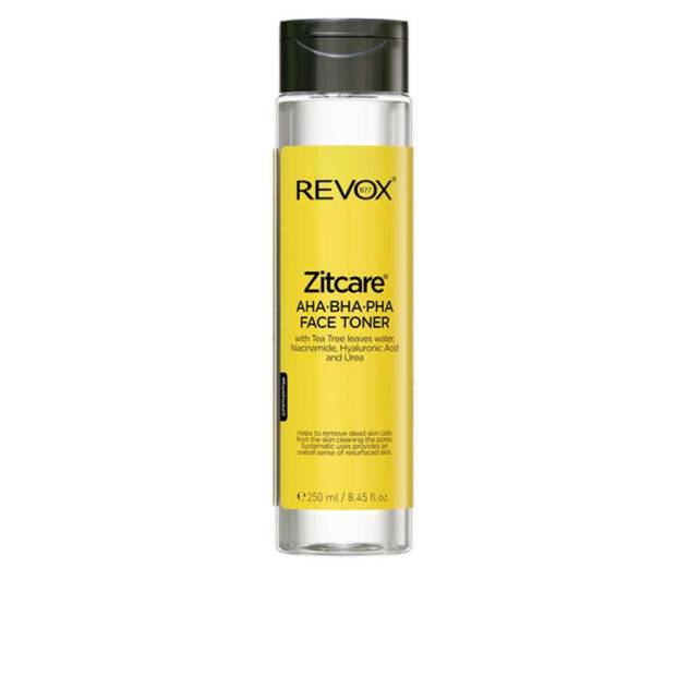 ZITCARE AHA.BHA.PHA. active face toner 250 ml