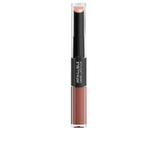 Ruj cu finisaj lucios si rezistenta de pana la 24h, L’oreal Paris INFAILLIBLE #101 Everlasting Parisian 5.7 g
