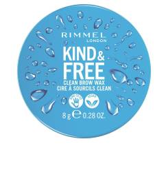 KIND & FREE clean brow wax #001-clear 8 gr