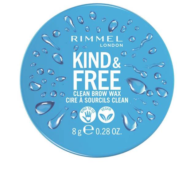 KIND & FREE clean brow wax #001-clear 8 gr KIND & FREE clean brow wax #001-clear 8 gr