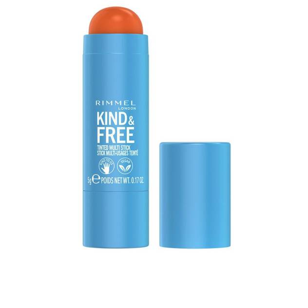 KIND & FREE tinted multi stick #004-tangerine dream 5 gr