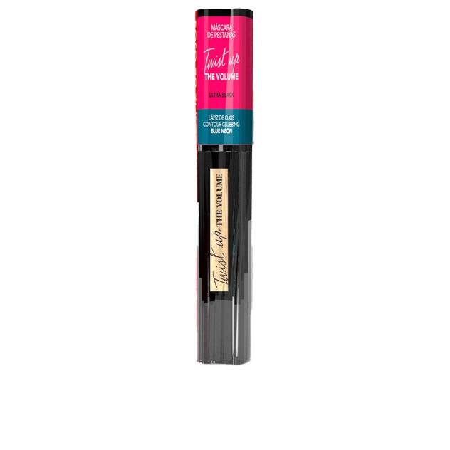 TWIST UP + CONTOUR CLUBBING LOTE #Ultra Black 2 u