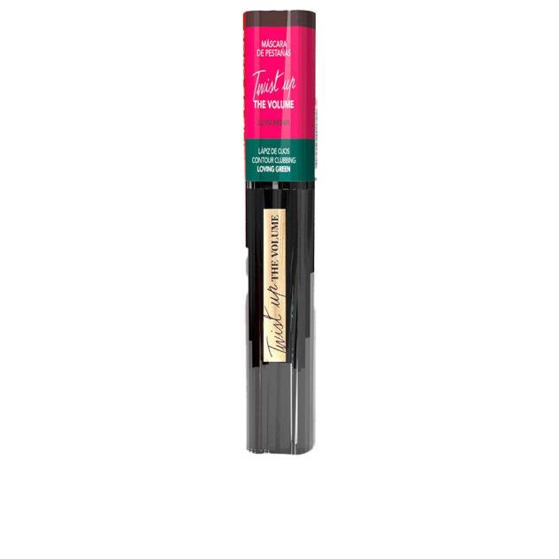 TWIST UP + CONTOUR CLUBBING LOTE #Ultra Brown 2 u