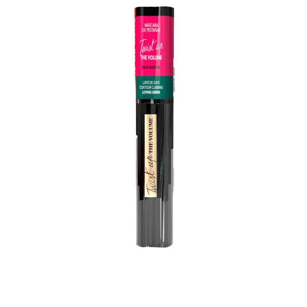 TWIST UP + CONTOUR CLUBBING LOTE #Balm Booster 2 u