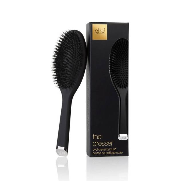 ghd the dresser- cepillo ovalado con cerdas de nylon 1 u