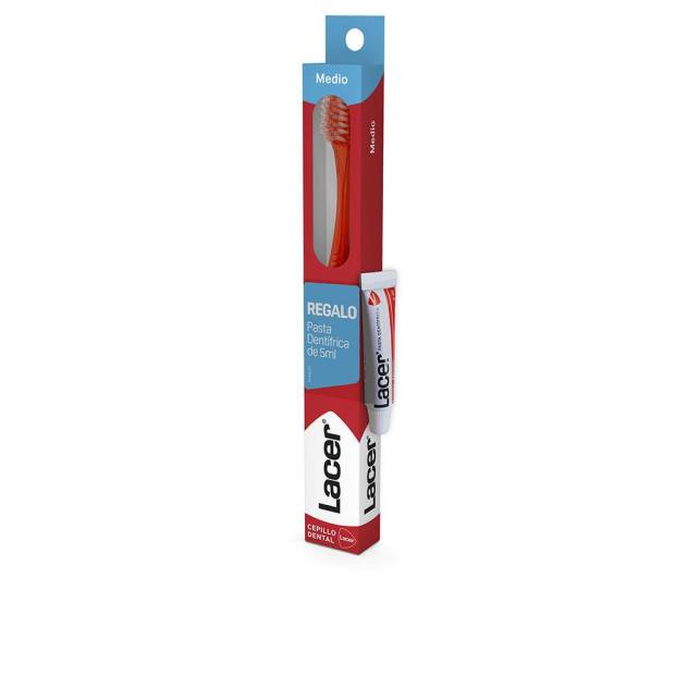 CEPILLO DENTAL MEDIO SURTIDO PACK 2 pz