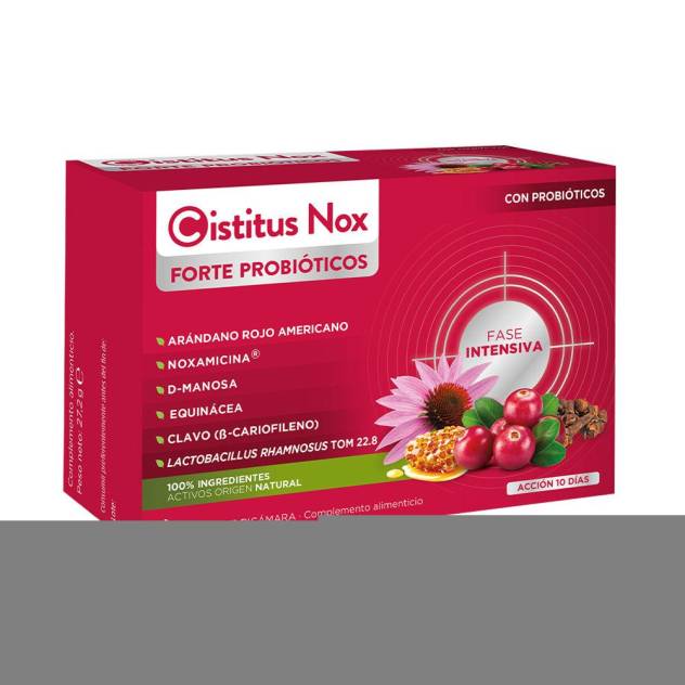 CISTITUS NOX FORTE PROBIÓTICOS sticks 10 u