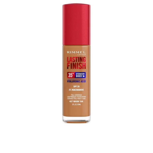 LASTING FINISH hydration boost SPF20 #407-Warm Tan 30 ml