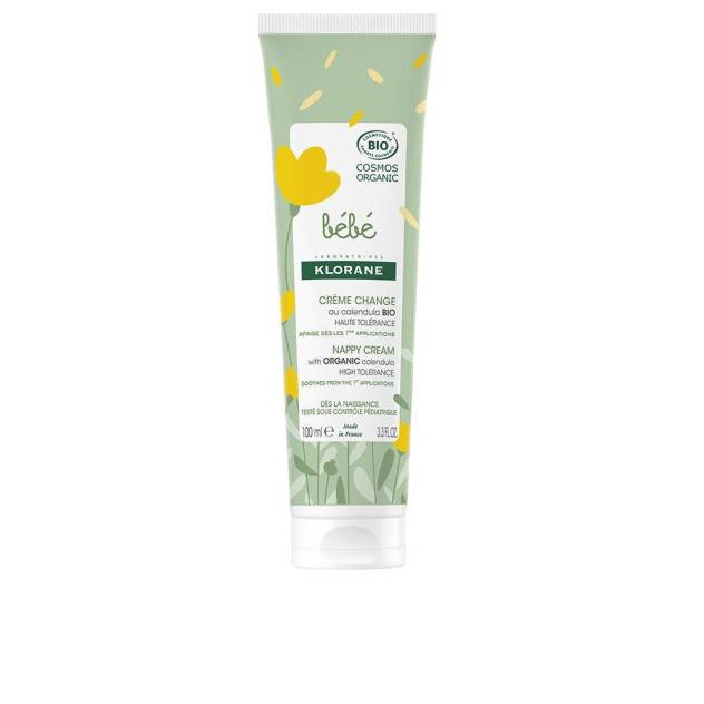 BÉBÉ BIO crema pañal 100 ml