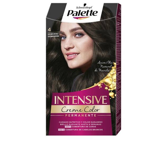 PALETTE INTENSIVE tinte #4-castaño intenso