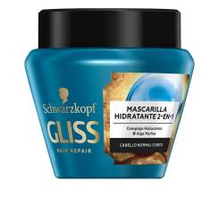GLISS AQUA REVIVE mascarilla hidratante 2 en 1 300 ml