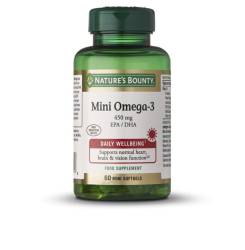 MINI OMEGA-3 450 mg 60 mini cápsulas blandas 60 u