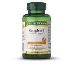 B-COMPLEX cápsulas recubiertas 100 u