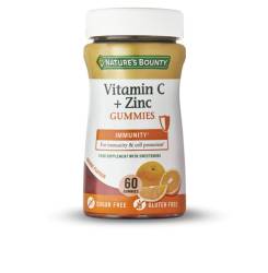 VITAMINA C + ZINC 60 gummies