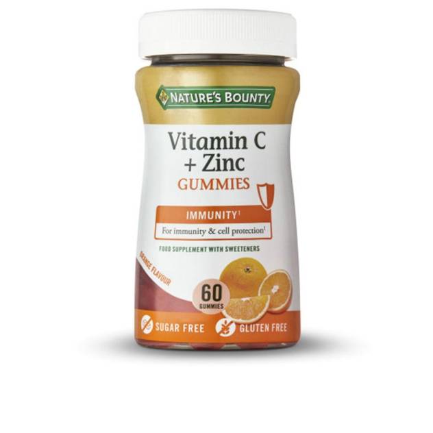 VITAMINA C + ZINC 60 gummies