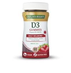 VITAMINA D3 1000 UI 60 gummies