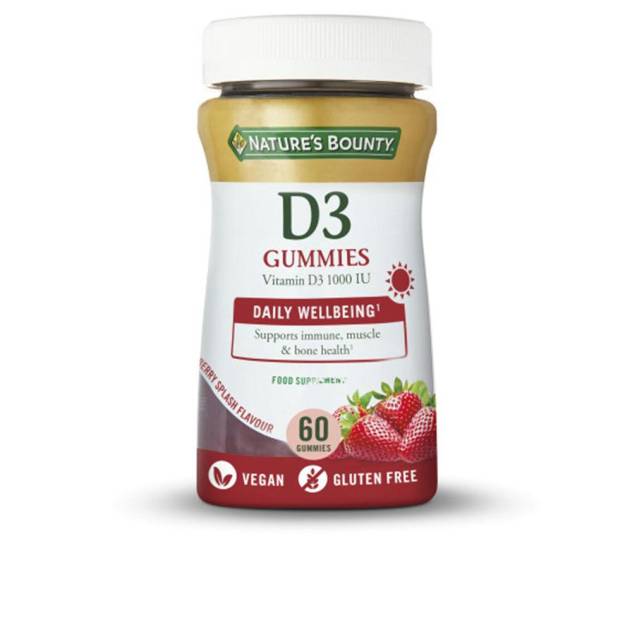 VITAMINA D3 1000 UI 60 gummies