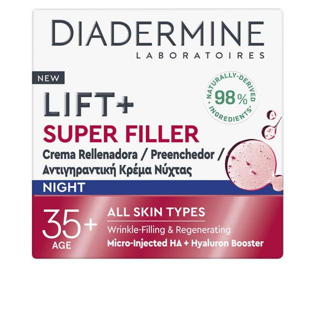 LIFT + SUPER FILLER crema rellenadora noche 50 ml