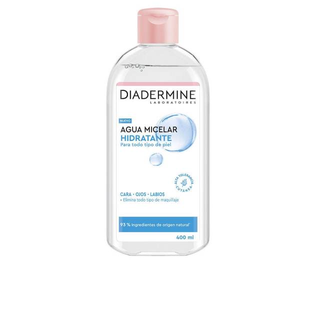 AGUA MICELAR HIDRATANTE cara-ojos-labios 400 ml