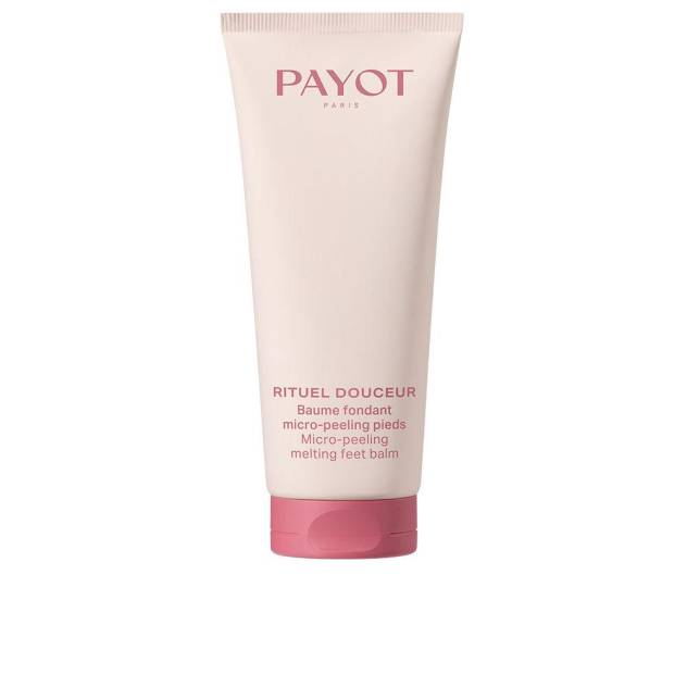 RITUEL DOUCEUR baume fondant micro-peeling pieds 100 ml