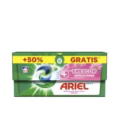 ARIEL PODS SENSACIONES 3en1 detergente 27 cápsulas