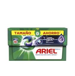 ARIEL PODS UNSTOPPABLES 3en1 detergente 40 cápsulas