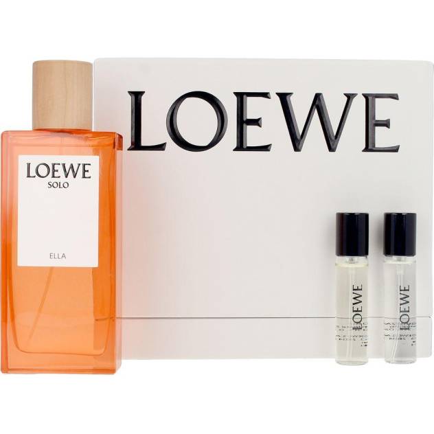 LOEWE Cofre Regalo Solo Ella EDP 100ml 3 u
