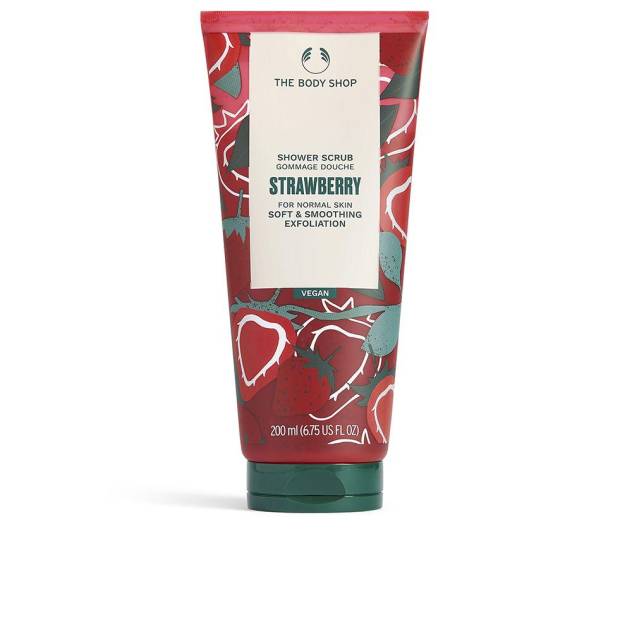 STRAWBERRY shower scrub 200 ml STRAWBERRY shower scrub 200 ml